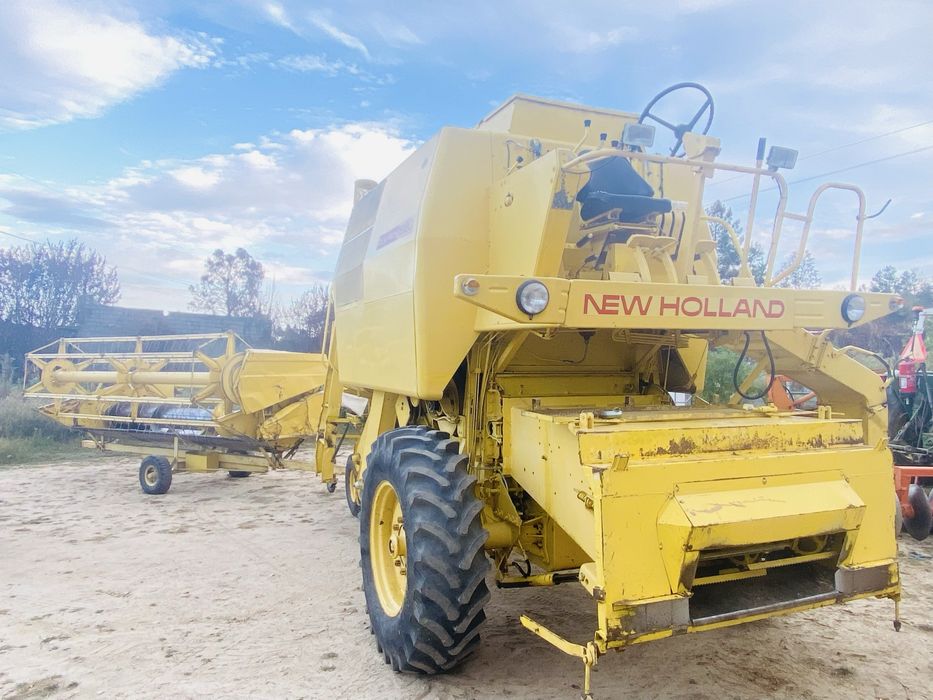 Maquina New Holland