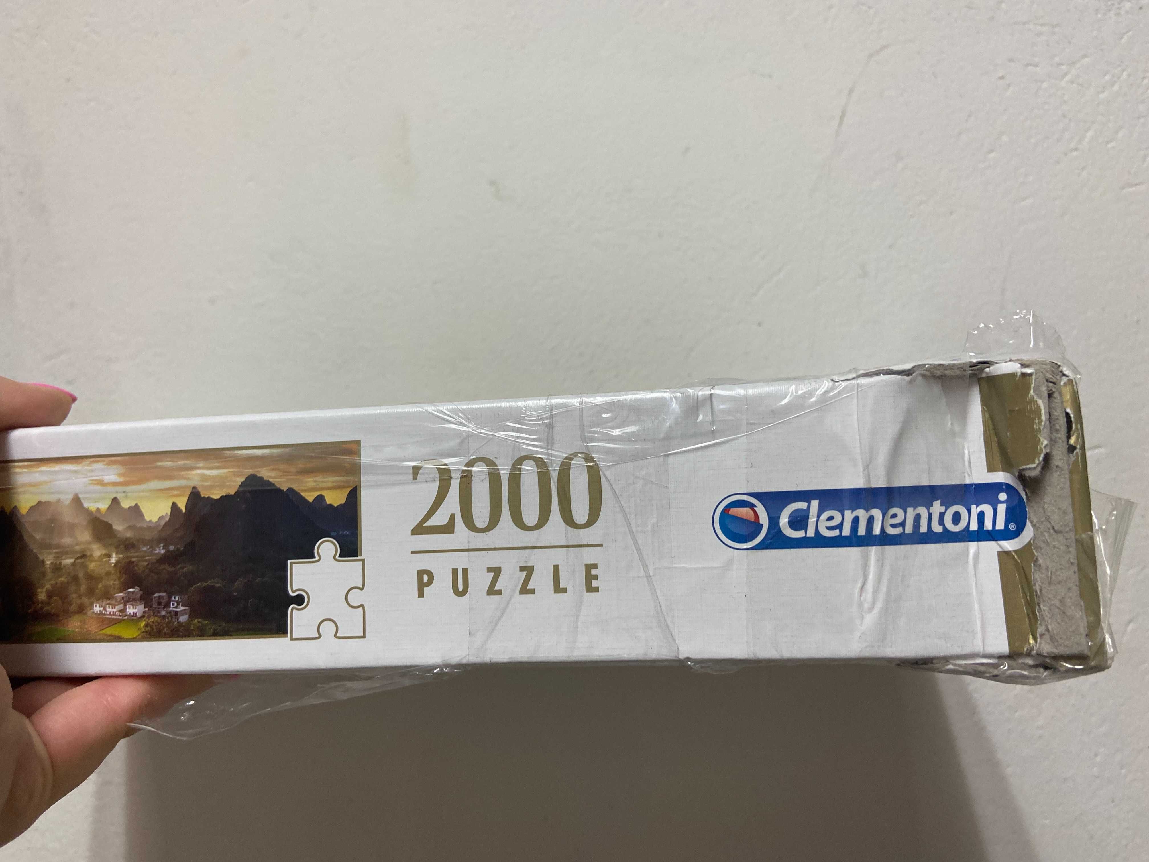 Clementoni Puzzle High Quality Chiny 2000 el. 32564