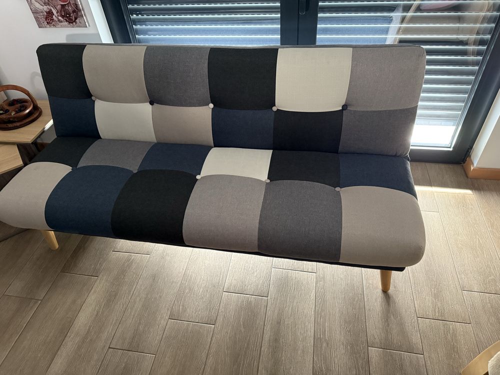 Sofa cama multicolor