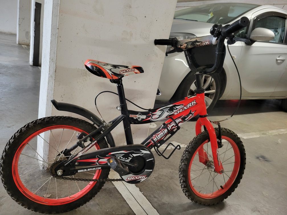Bicicleta criança