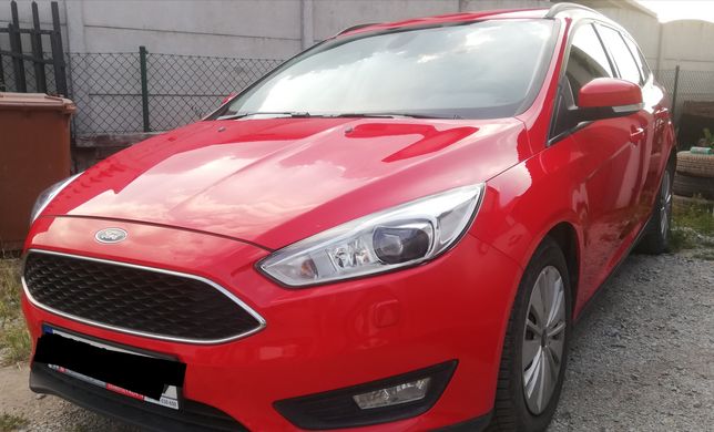 Ford Focus 1.5 tdci grudzień 2015