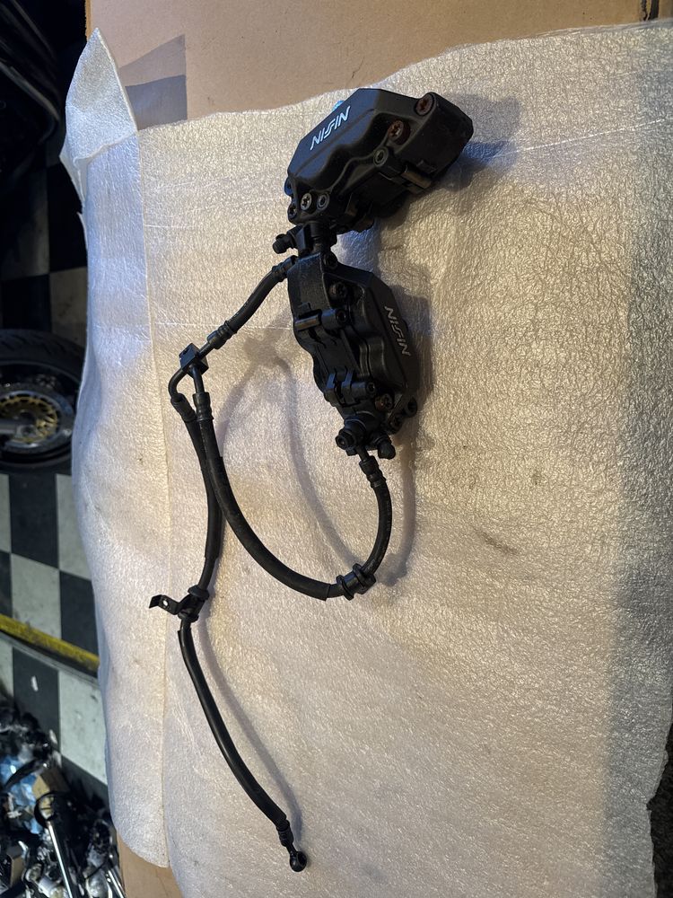 Zaciski przód Honda Cbr600f4i cbr 600 f4i x321