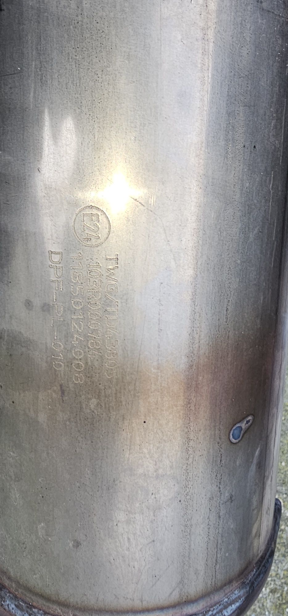 DPF astra j 1.7cdti  A17DTR