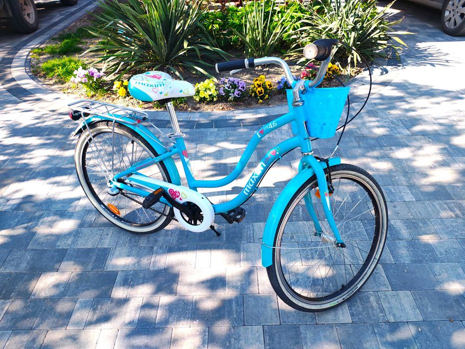 Rower dla dziewczynki