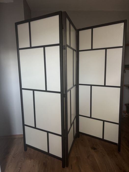 Parawan scianka działowa ikea risor