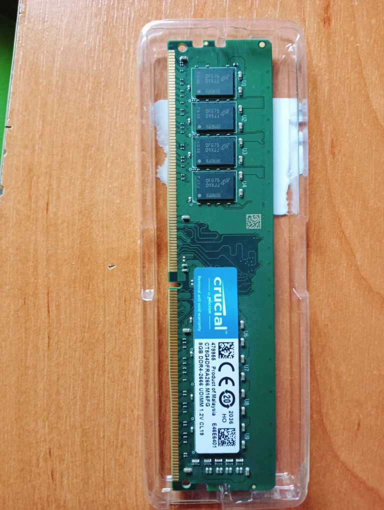 Оперативна пам'ять на 8 гб ddr 4