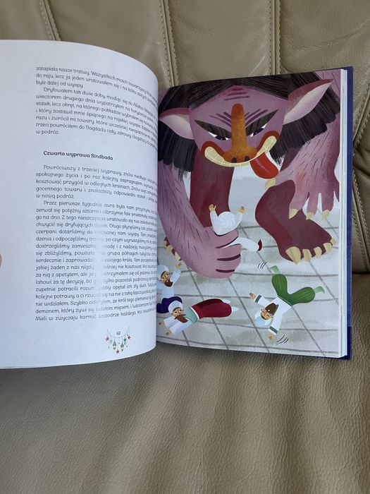 Basnie tysiaca i jednej nocy Szeherezada bajki dla dzieci 1001 noc