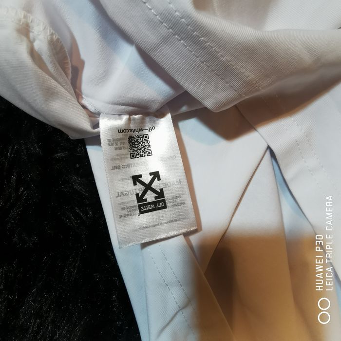 Off white koszulki męskie bawelniane Xl 2xl