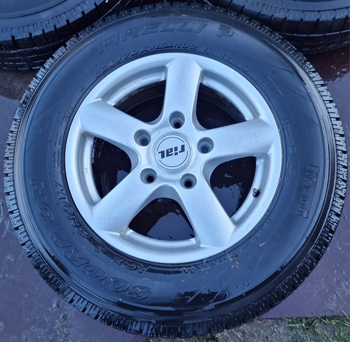 Koła Felgi 16" cali  5x139.7 OPONY Kia, Hyundai, Mitsubishi