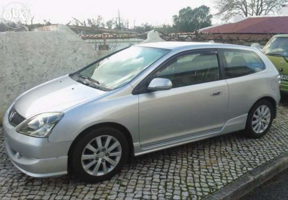 Spoilrer Honda Civic sport 2004