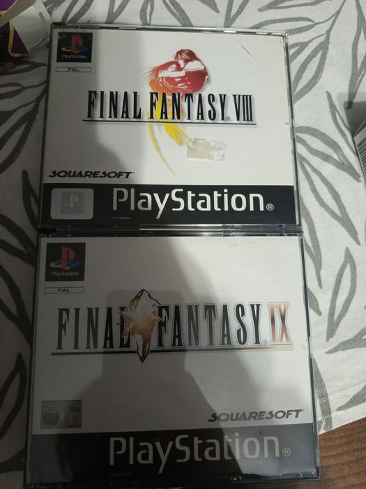 Zestaw gier PlayStation