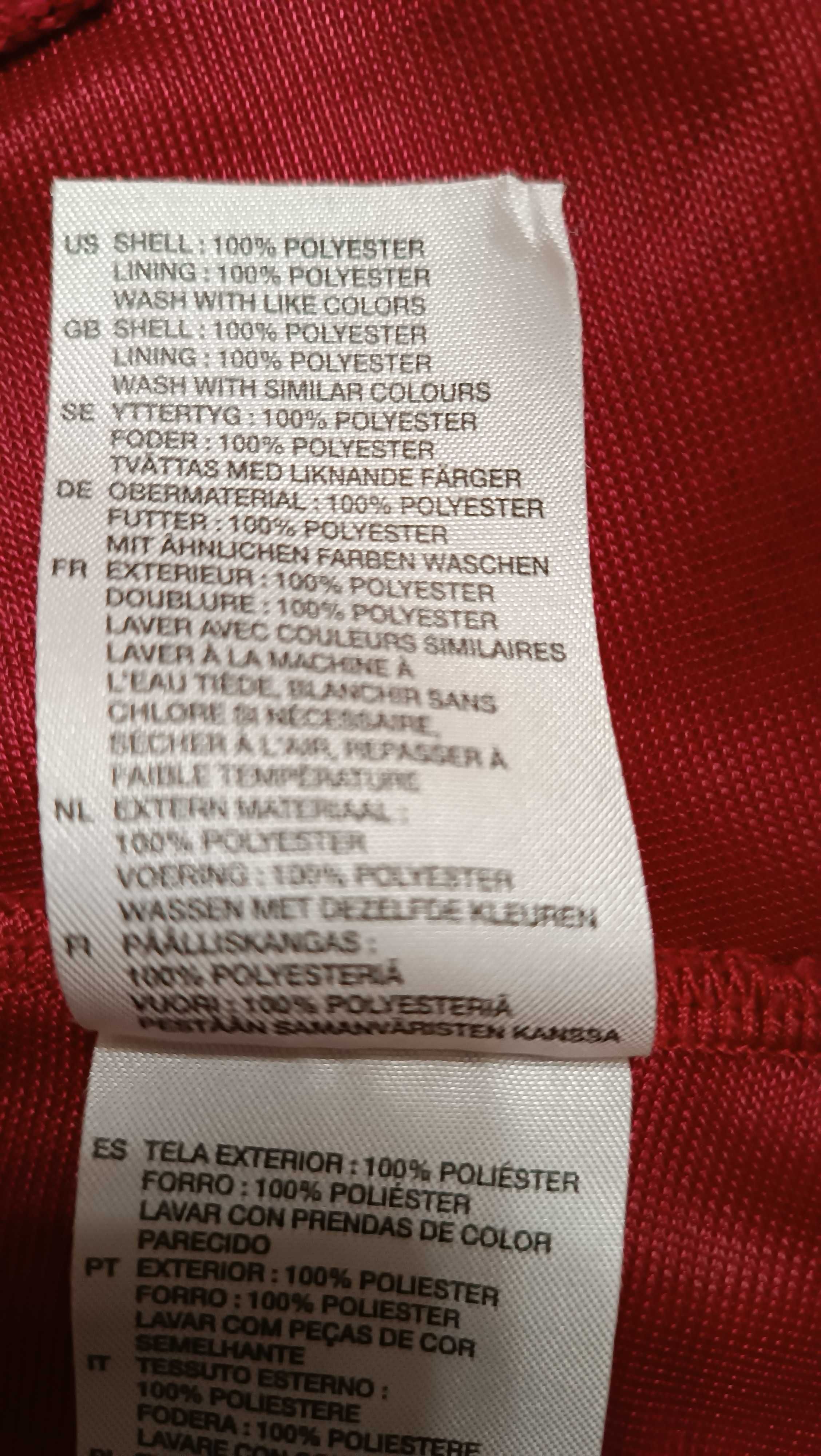 Koronkowa burgundowa bluzka ciążowa 36 H&M