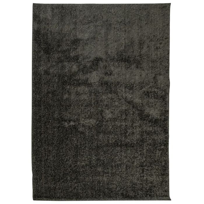 Vidaxl Dywan Istan Z Długim Runem, Połyskujący, Antracytowy 160X230 Cm