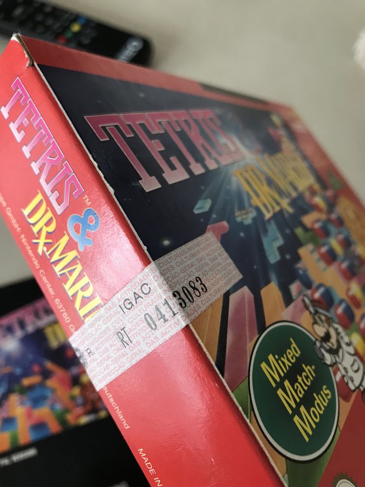 Tetris & Dr. Mario : snes (Super Nintendo)
