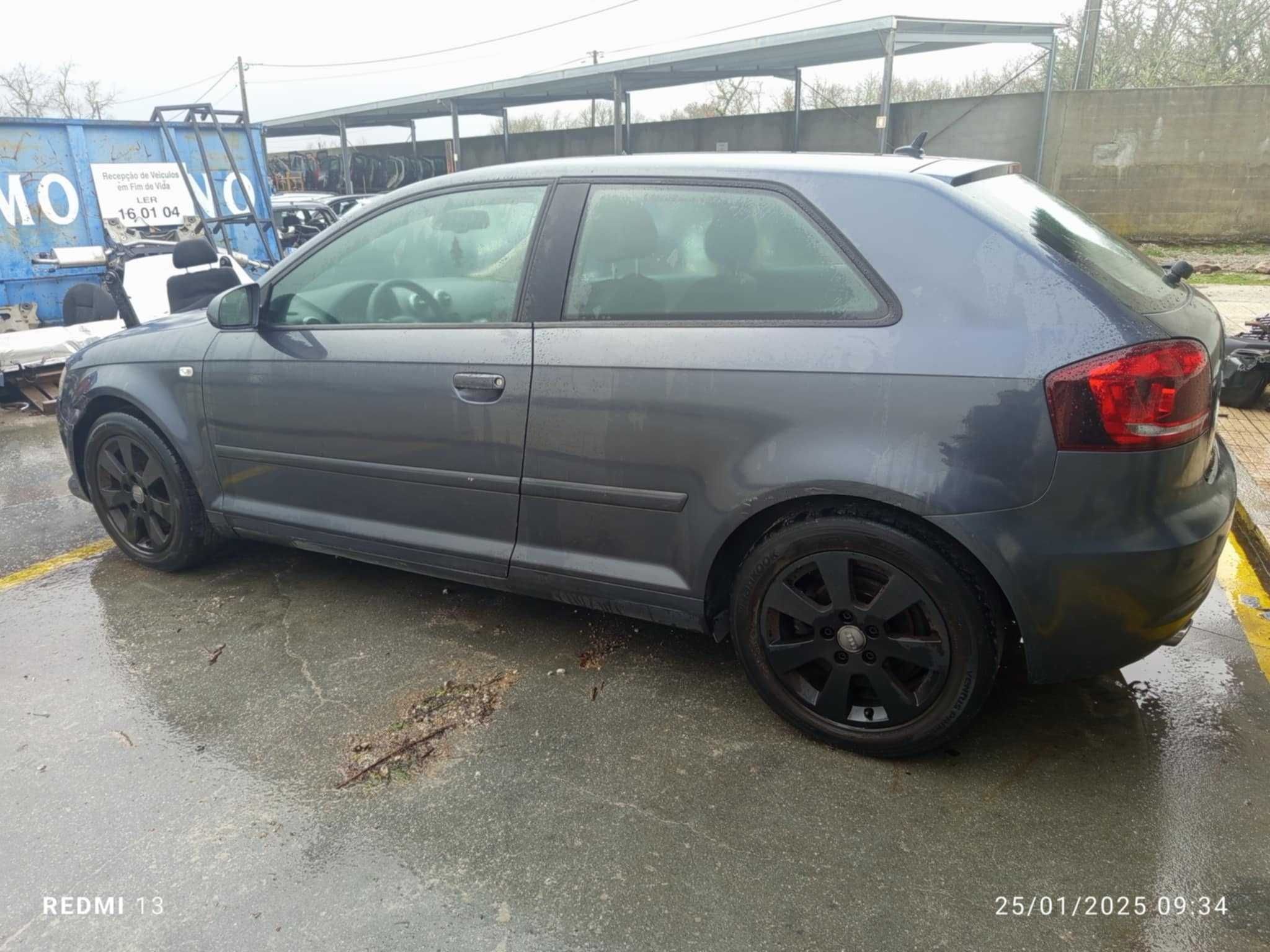 Para peças Audi A3 8P 2.0TDI S Line ano 2004