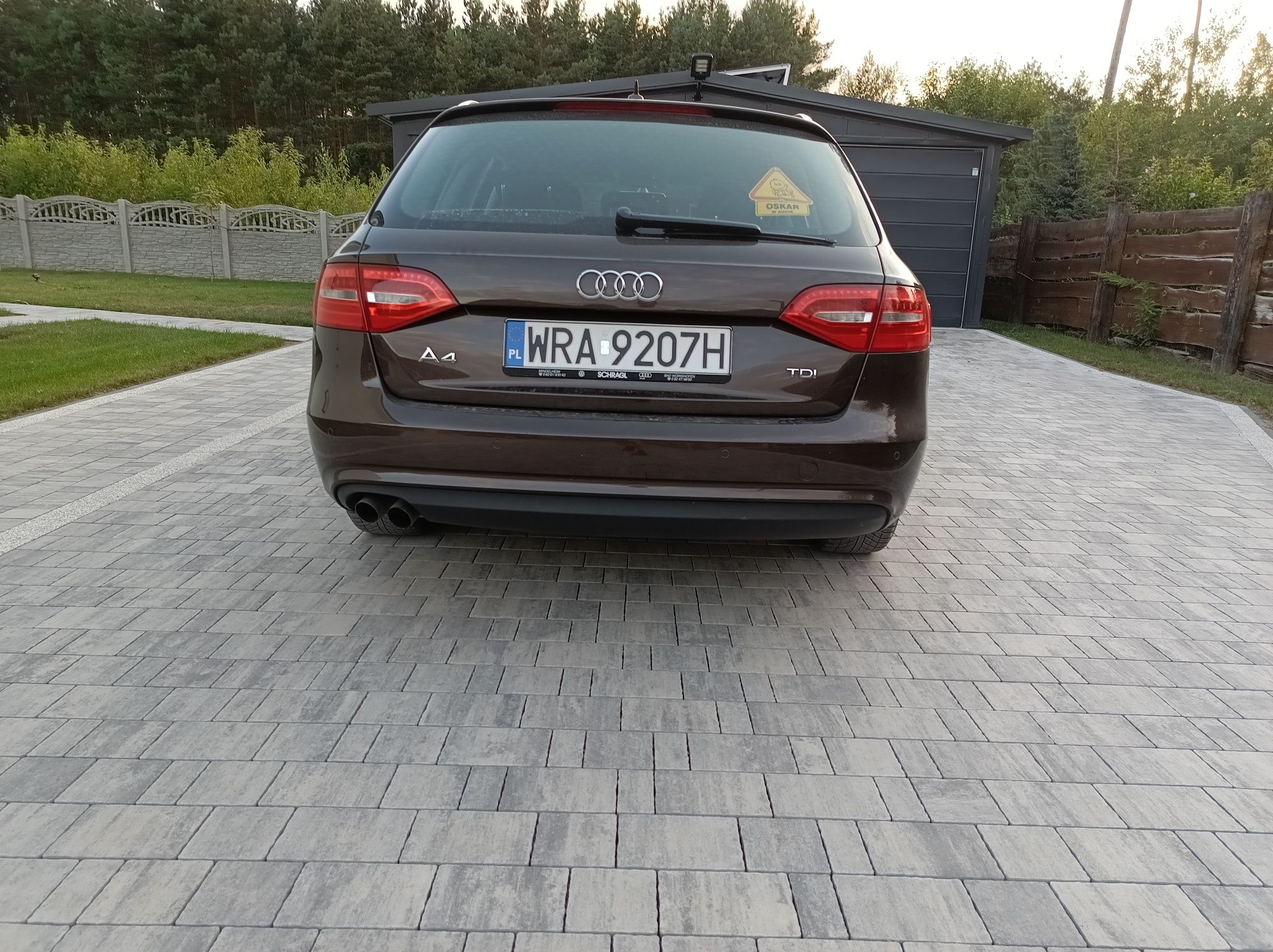 Piękne Audi A4 Avant