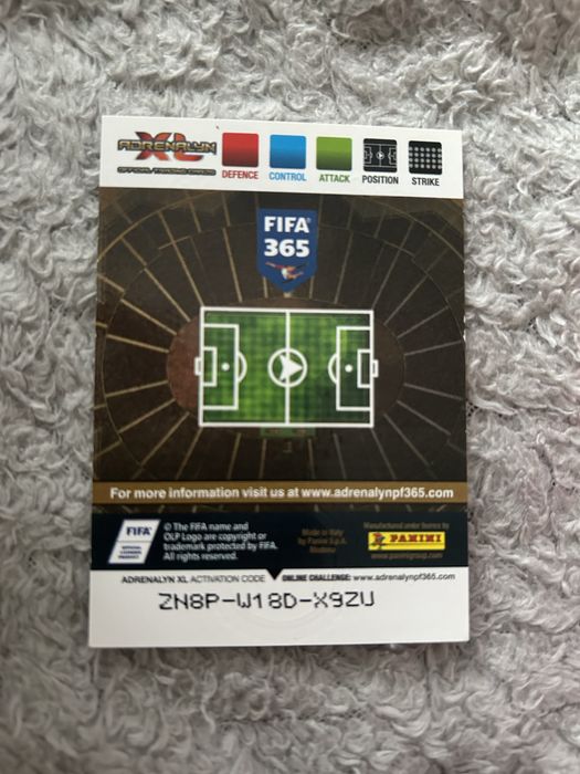 Karta pilkarska fifa 365 Diego Simeone