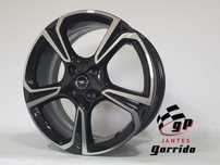 3958-Jantes 17 4x108 Originais Opel Corsa F tbm para Peugeot Citroën