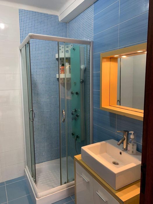 Arrendo t2 mobilado no cacem