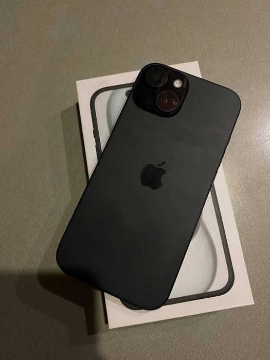 iPhone 15 Black 128GB