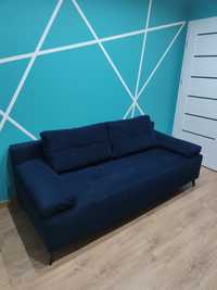 Sofa Imperia granat jak nowa!