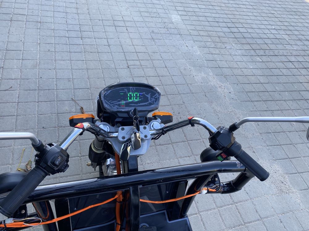 Електричний вантажний трицикл FADA БІЗОН, 1500W 2023 Кредит Доставка