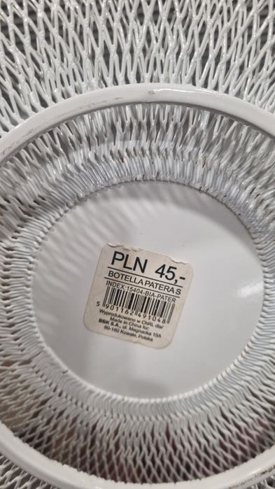 Koszyk na owoce biały Home and You