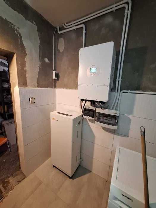 Instalacja fotowoltaika 10kW, Hybryda 10kW magazyn energii 15kWh