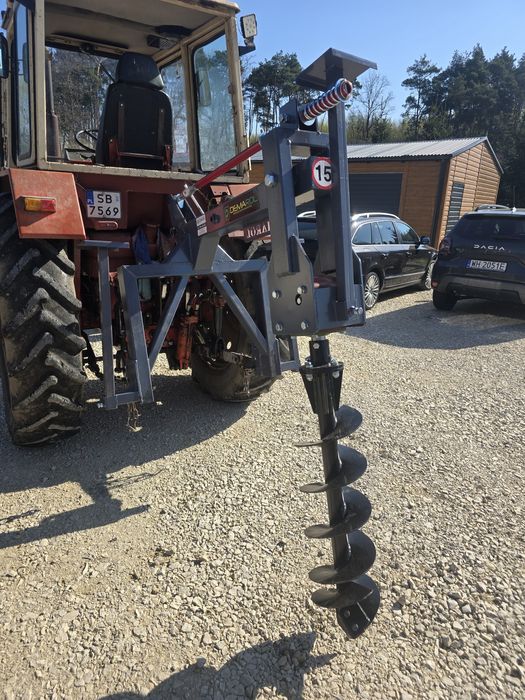 Nowa solidna Wiertnica Świder ziemny słupów ogrodzeń palisad tarasów