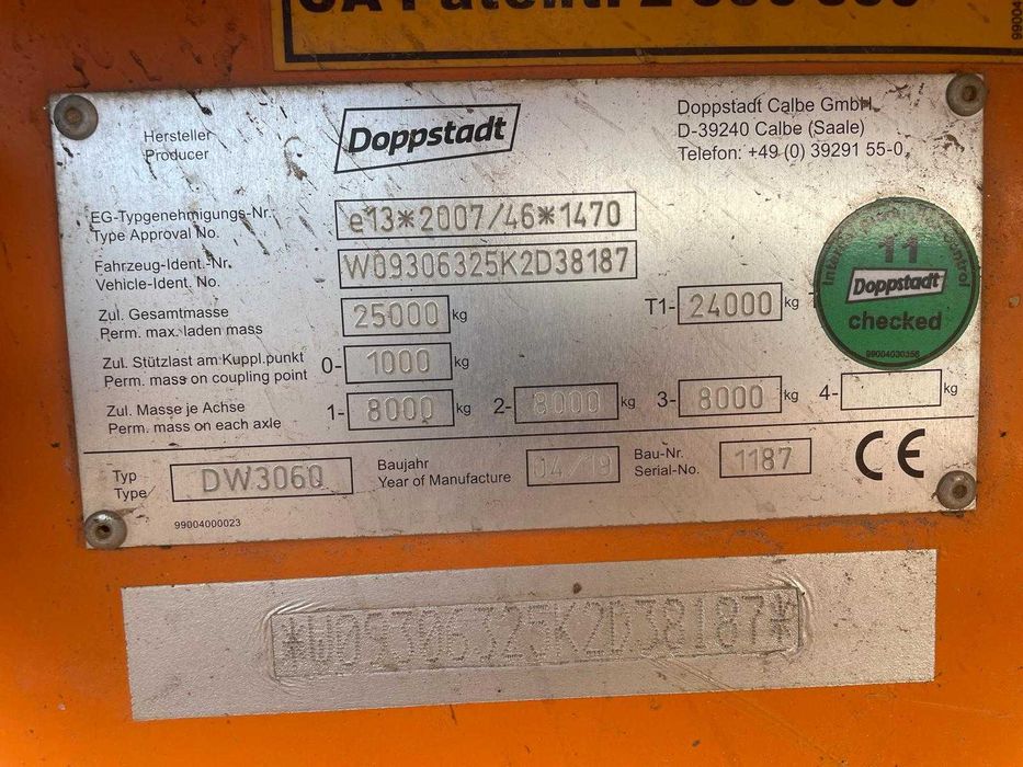 Doppstadt DW3060