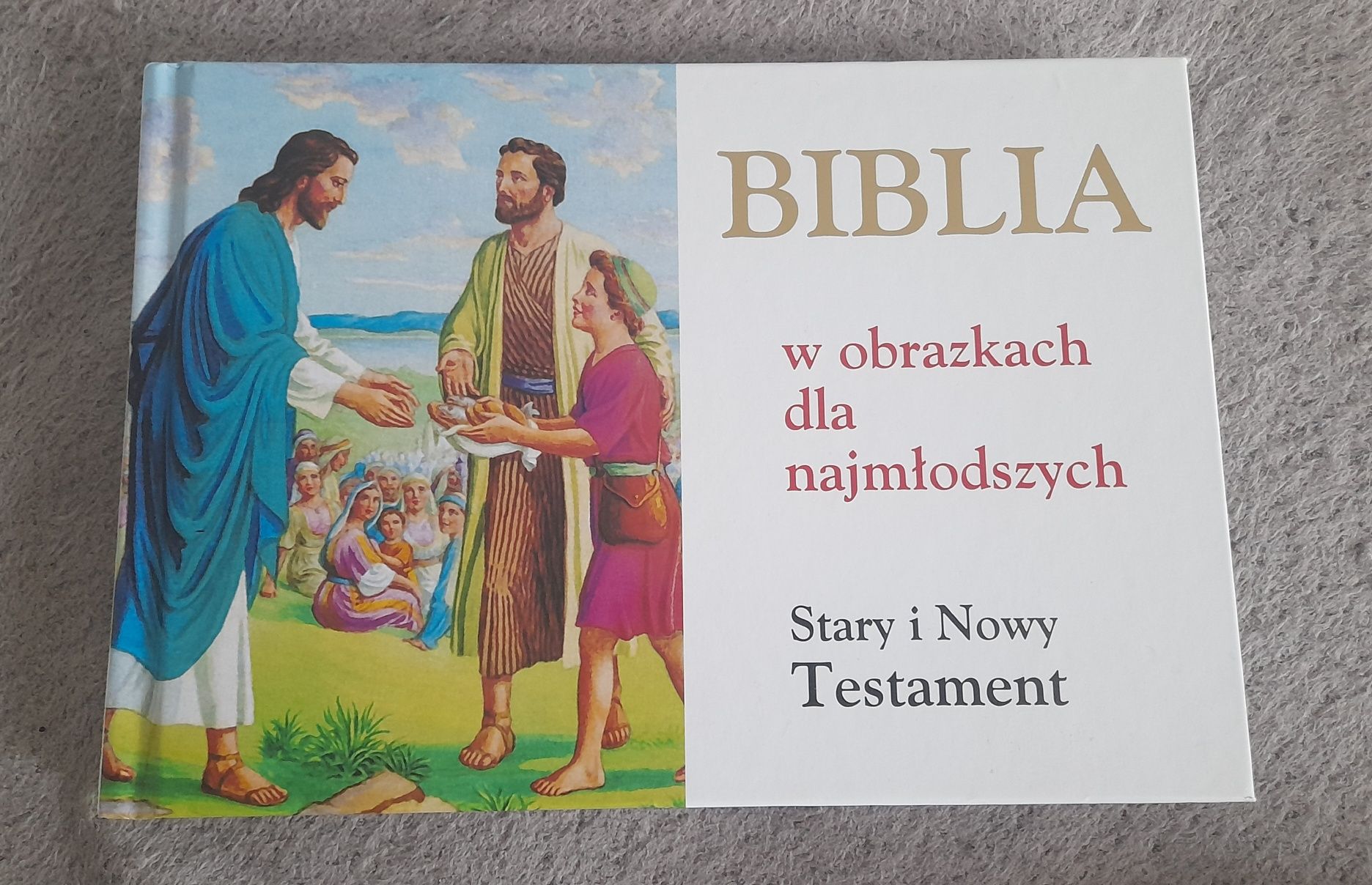 Biblia w obrazkach dla najmłodszych