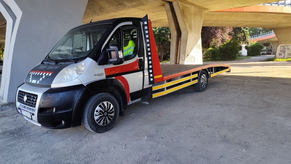 Fiat Ducato 3.0 160KM Autolaweta