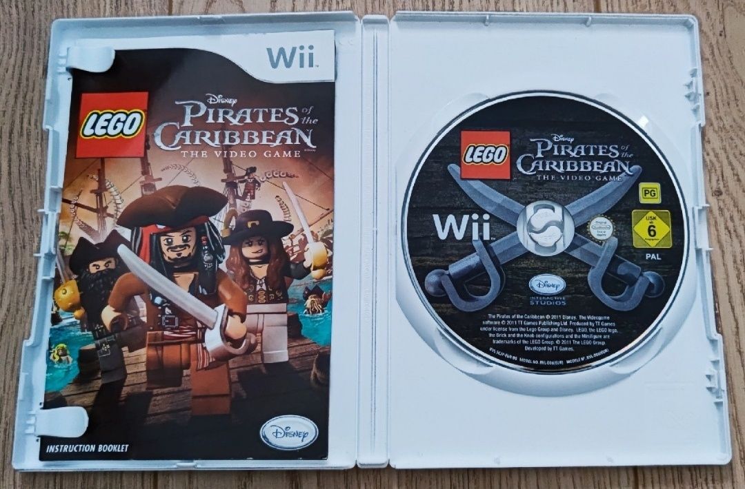 Gra Lego Pirates of the Caribbean: The Video Game Wii (Wii)