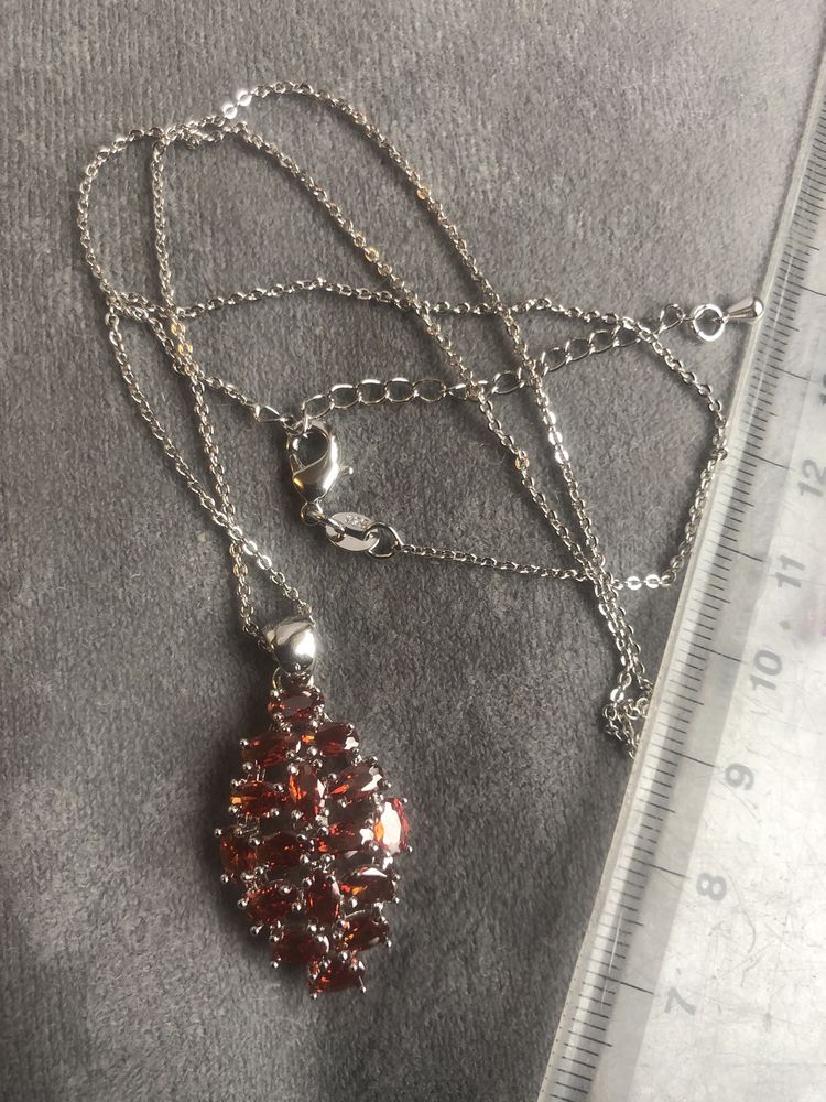 Kolczykiz granatami nano 925
