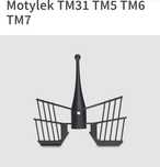 Motylek do Tm31 Tm 5 Tm 6/Tm7