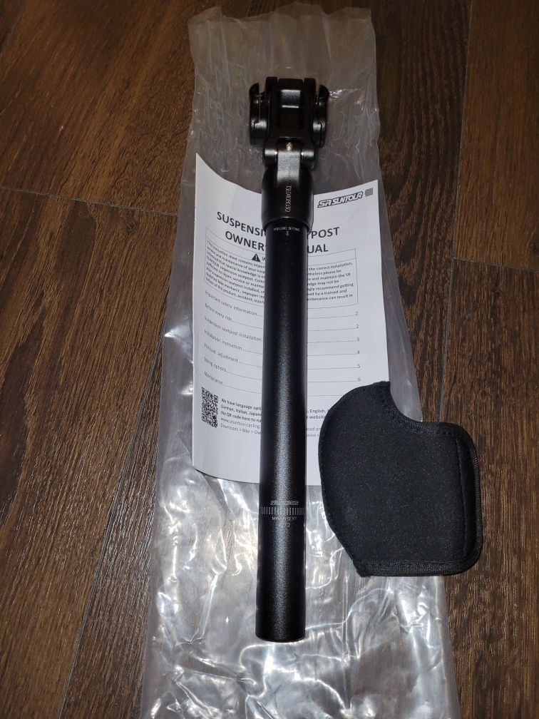 Sztyca amortyzowana SR Suntour NCX 27.2
