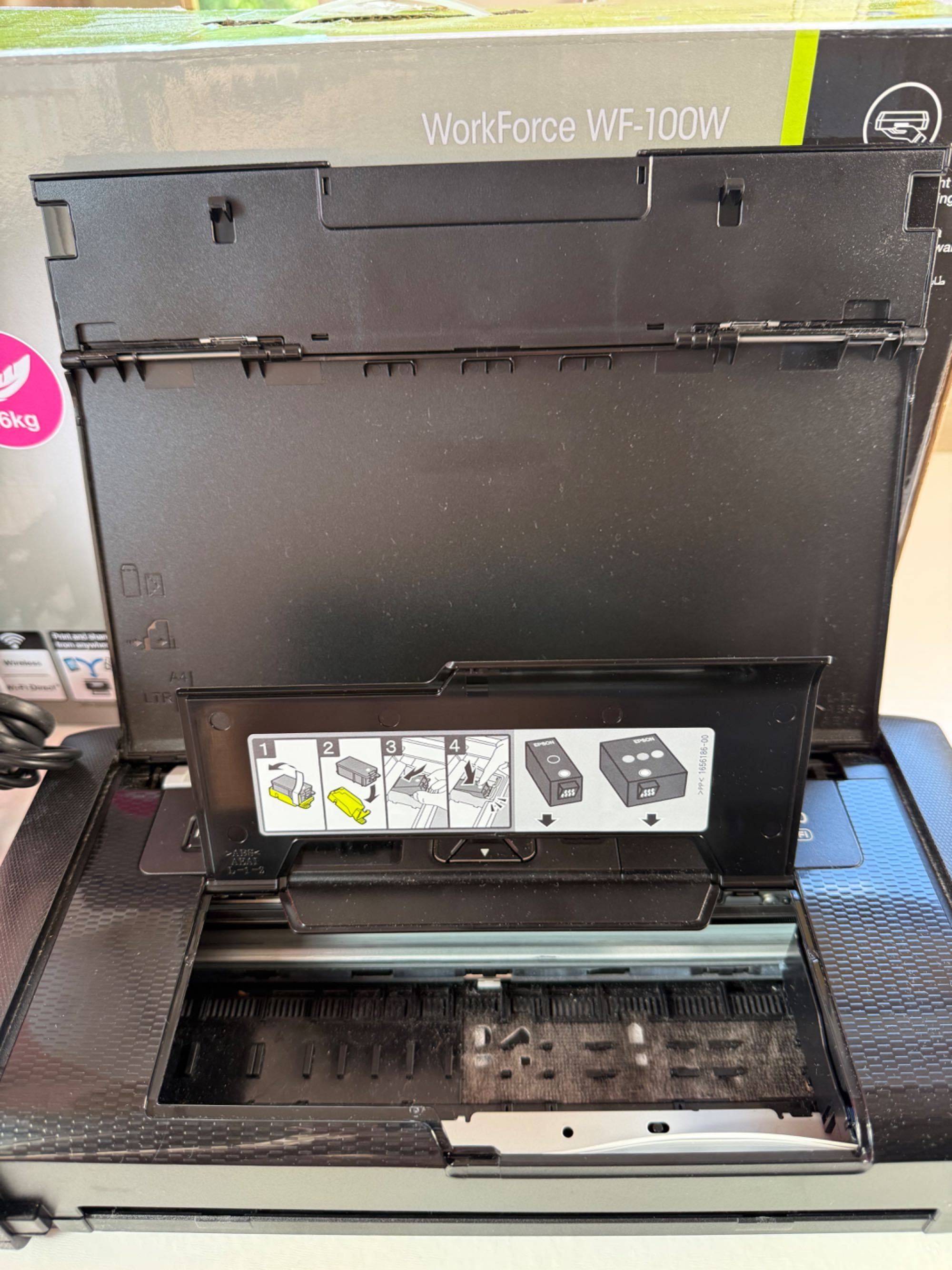 Drukarka mobilna Epson workforce WF-100