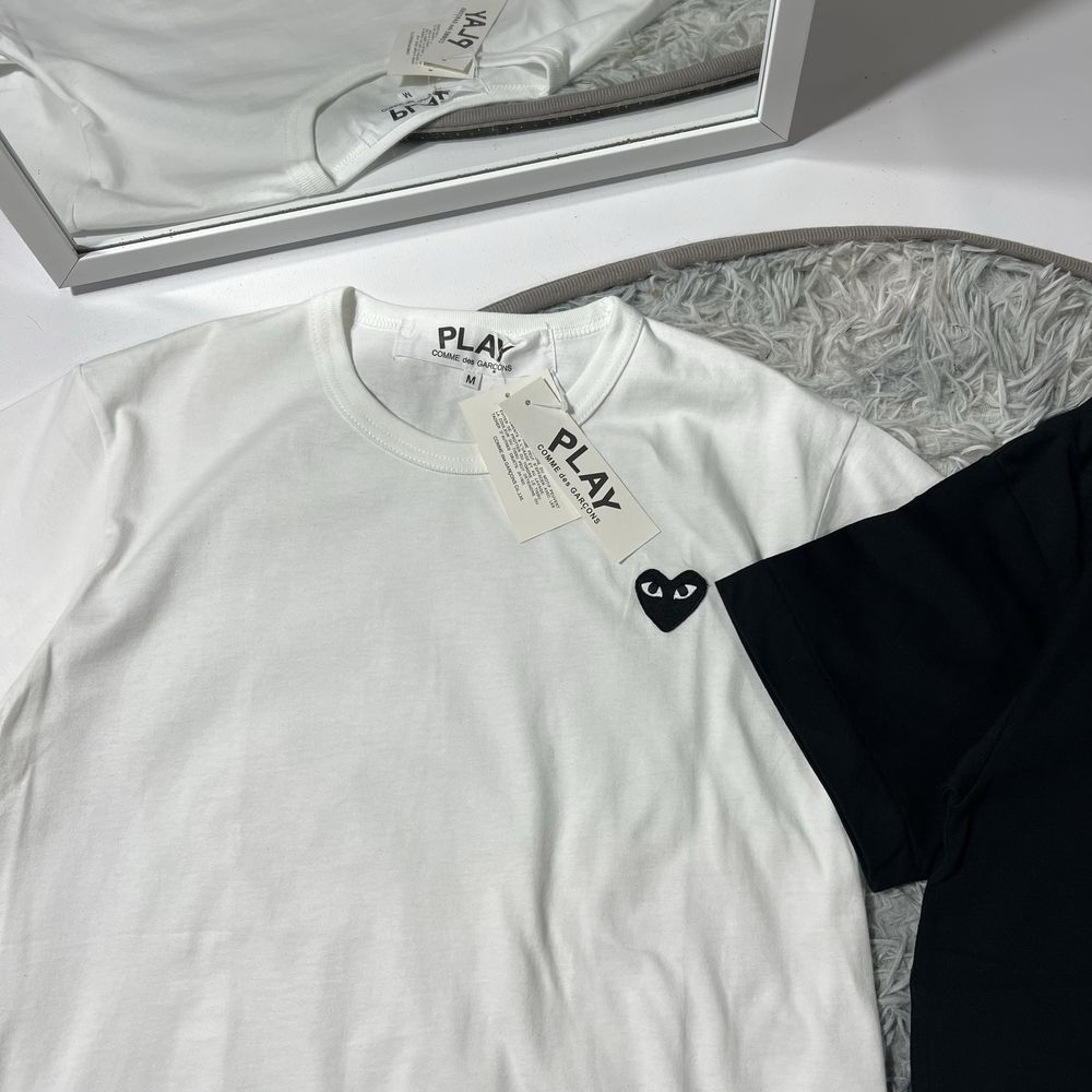 Футболка Play Comme des garcons CDG сдг ком де гарсон тішка майка