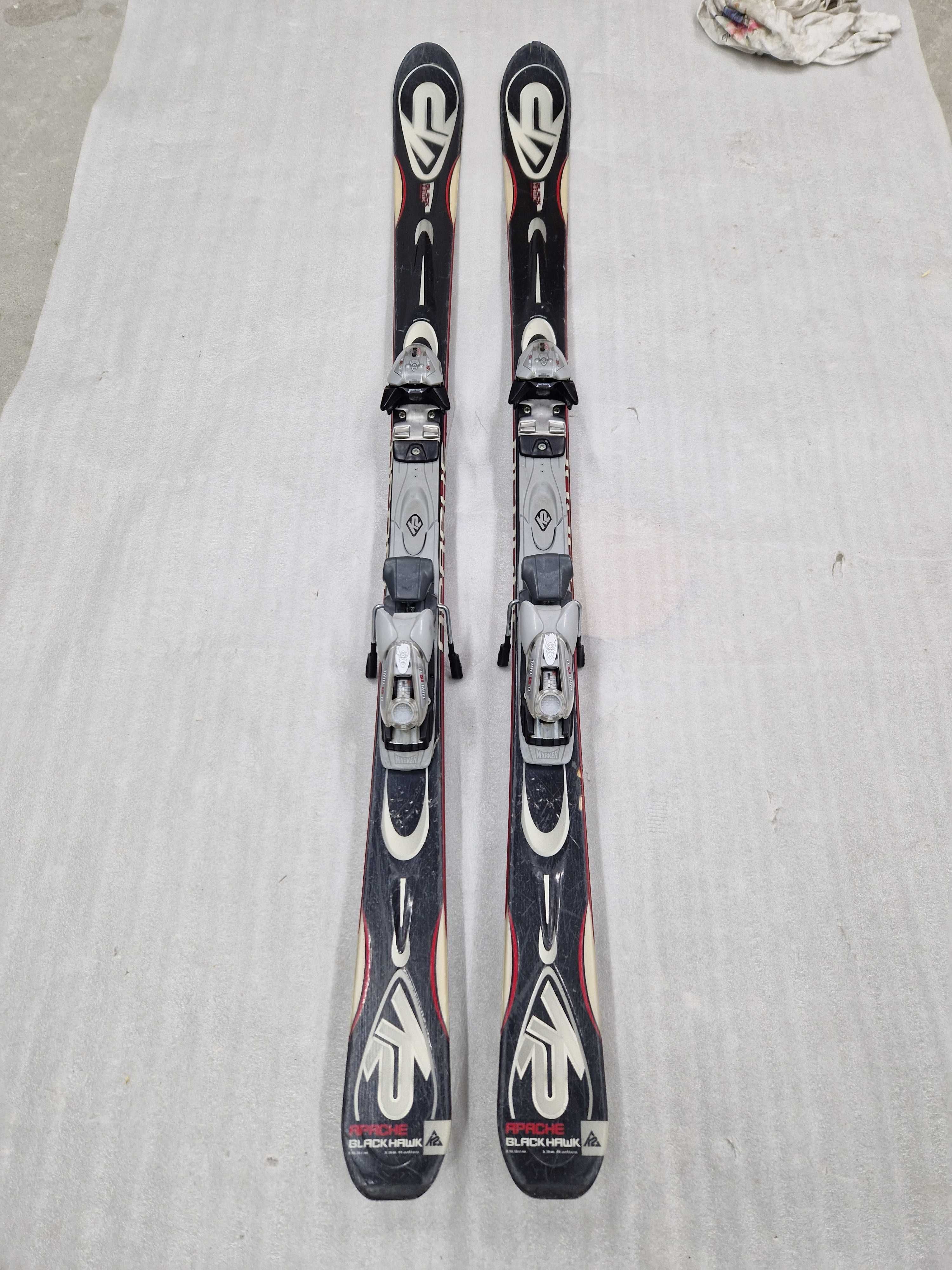 Narty K2 Apache BlackHawk 153cm