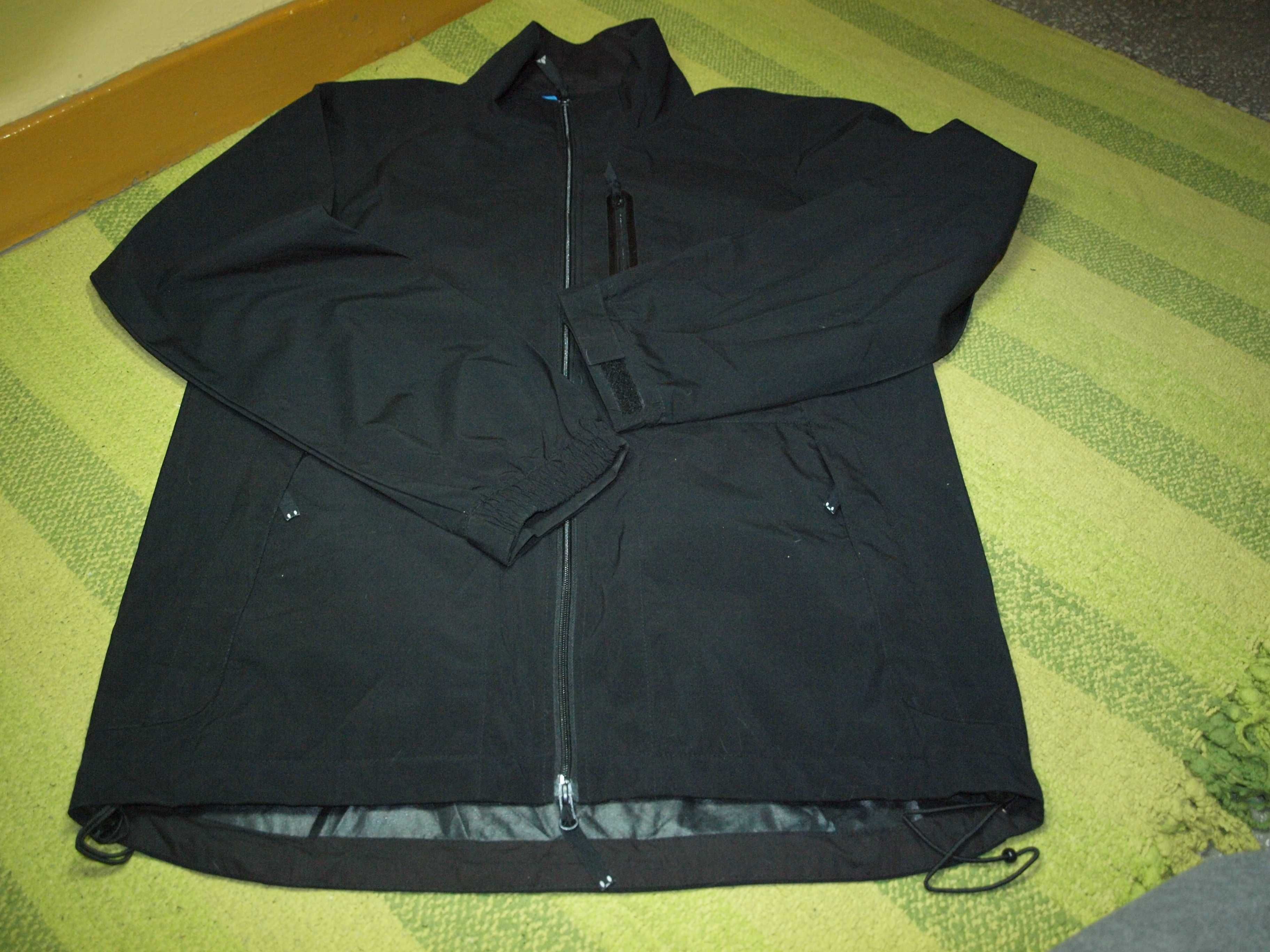 Cienka kurtka softshell North Adventure, rozmiar XXL