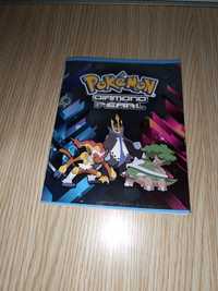Caderno de Linhas A5 Pokémon Diamond and Pearl - Artigo Novo