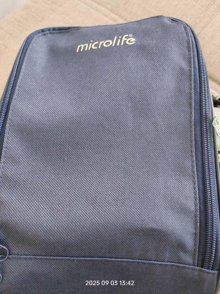 Inhalator Microlife działający
