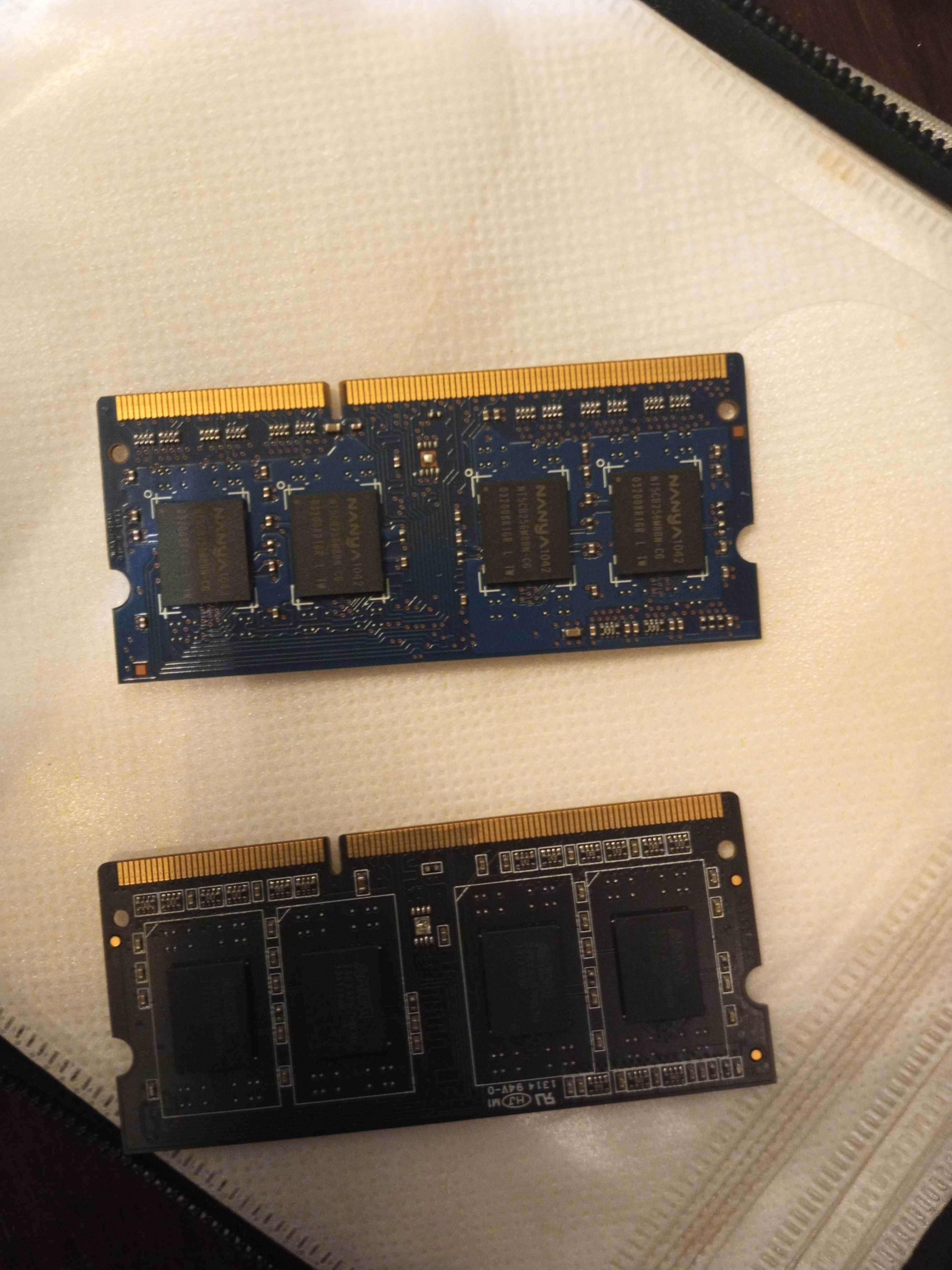 Память для ноутбука DDR3 2GB