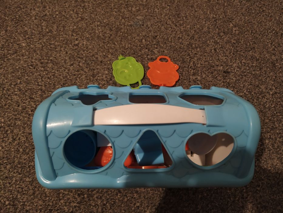 Sorter, układanie kształtów