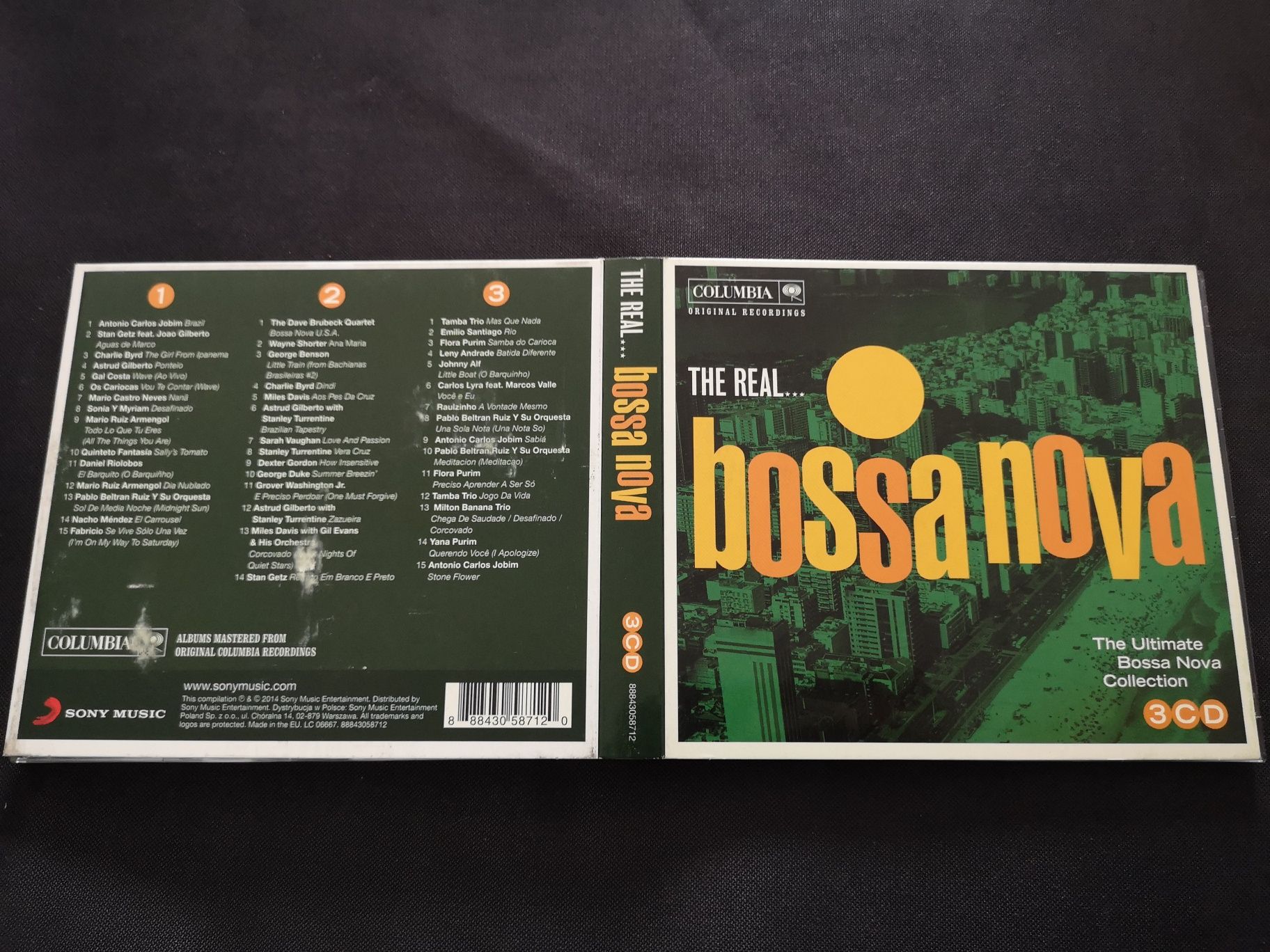 The Real Bossa Nova 3 cd