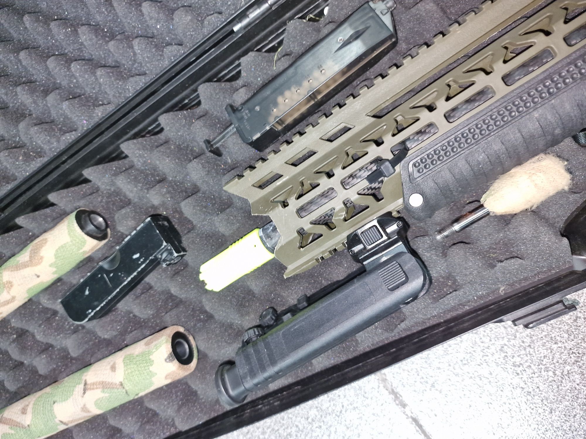 PC-1 r-shot system Sniper airsoft