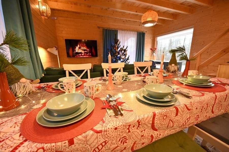 Sylwester i Święta nad jeziorem! Mazury ognisko grill lasy cisza azyl