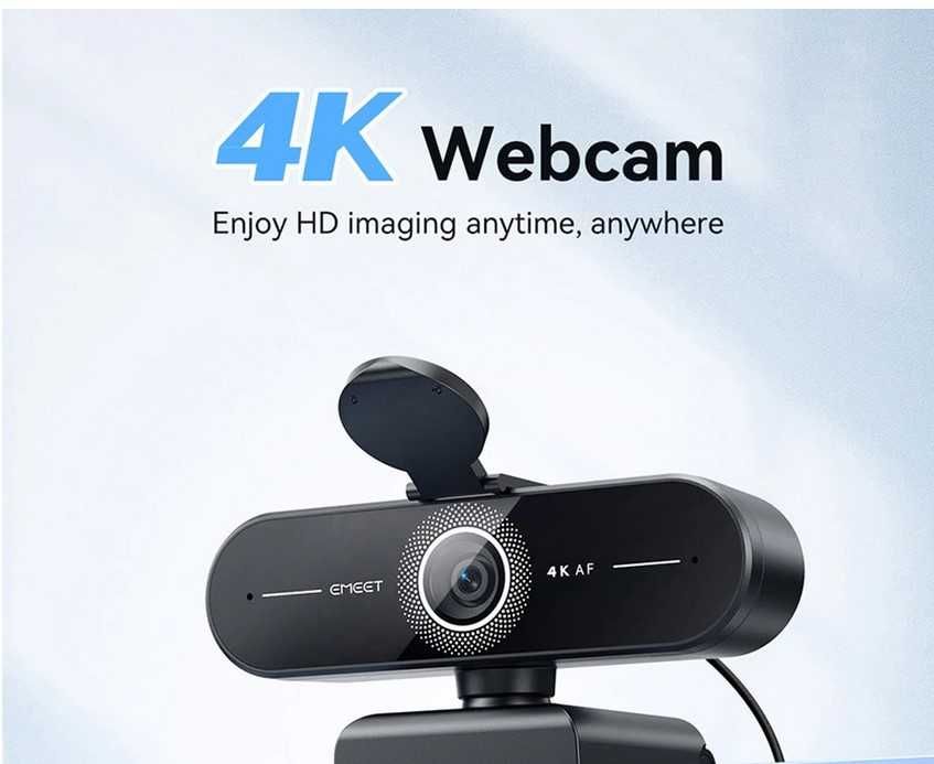 Web камера 4K Ultra HD 60fps Autofocus