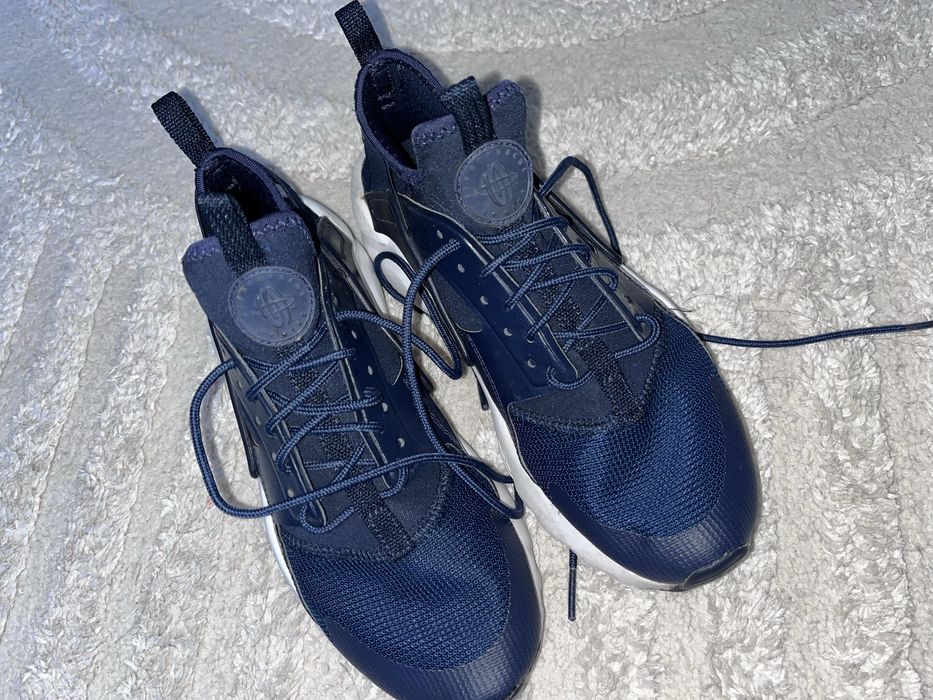 Nike Huarache r.36,5 wkt.22,5cm granat granatowe