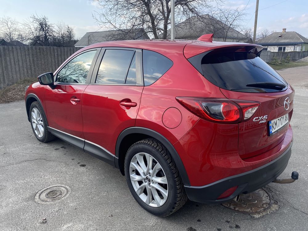 Продам Mazda CX 5